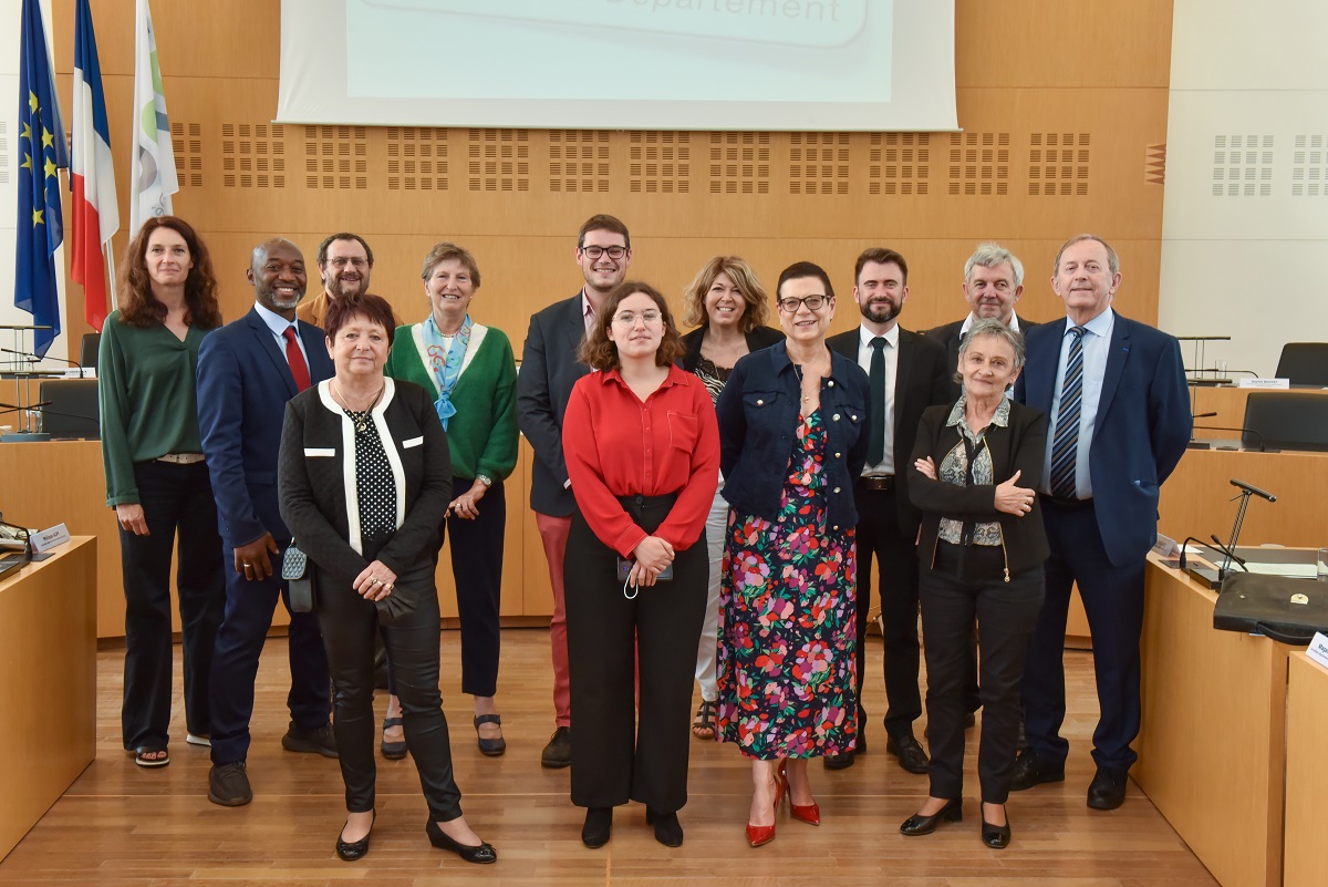 Installation au Conseil départemental – Département du Doubs Installation au Conseil départemental – Département du Doubs