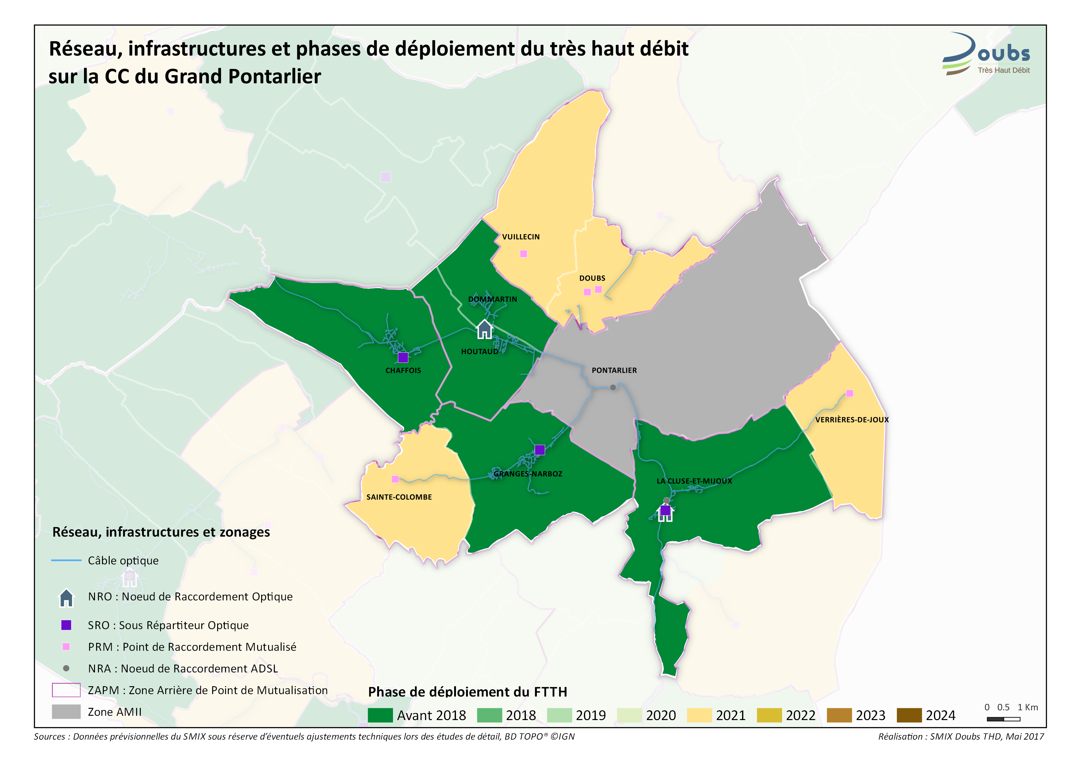 Communauté de communes du Grand Pontarlier Département du Doubs