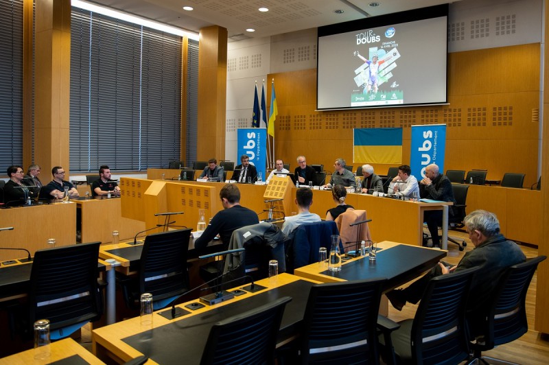 Tour du Doubs le parcours dévoilé ! Département du Doubs