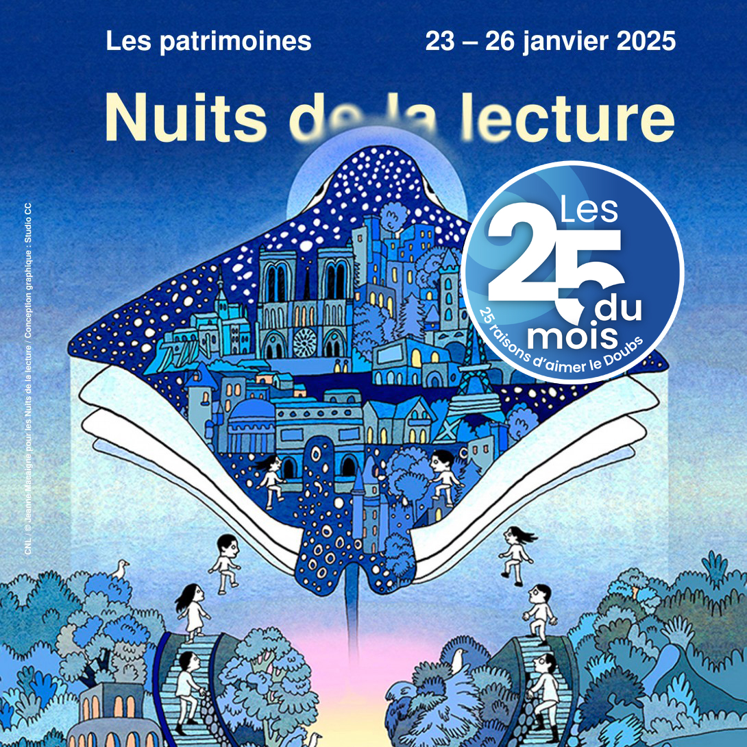 Plongez dans les Nuits de la lecture 2025 dans le Doubs ! – Département ...