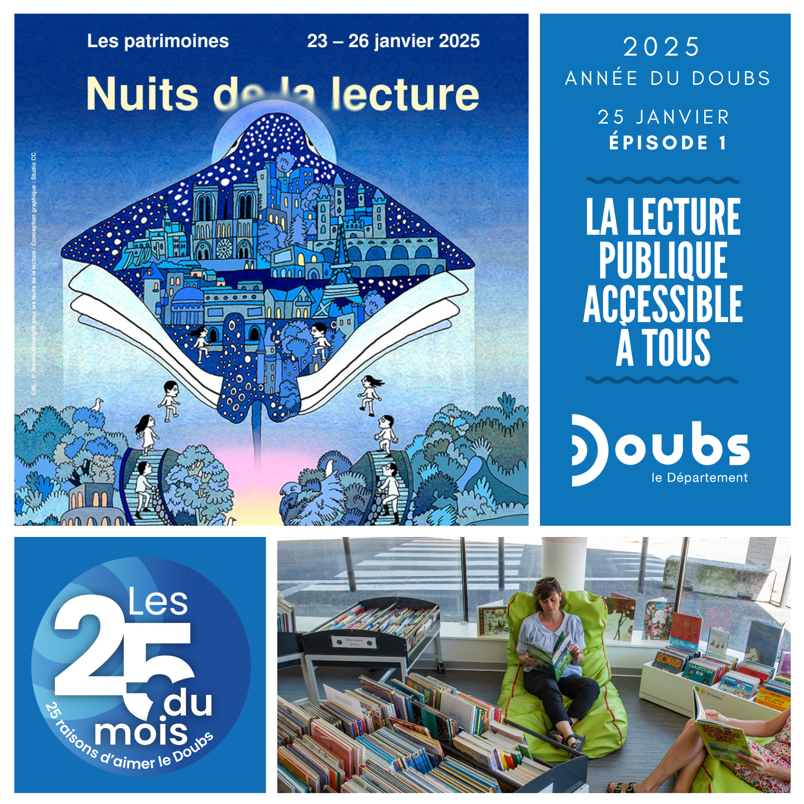 Plongez dans les Nuits de la lecture 2025 dans le Doubs ! – Département ...